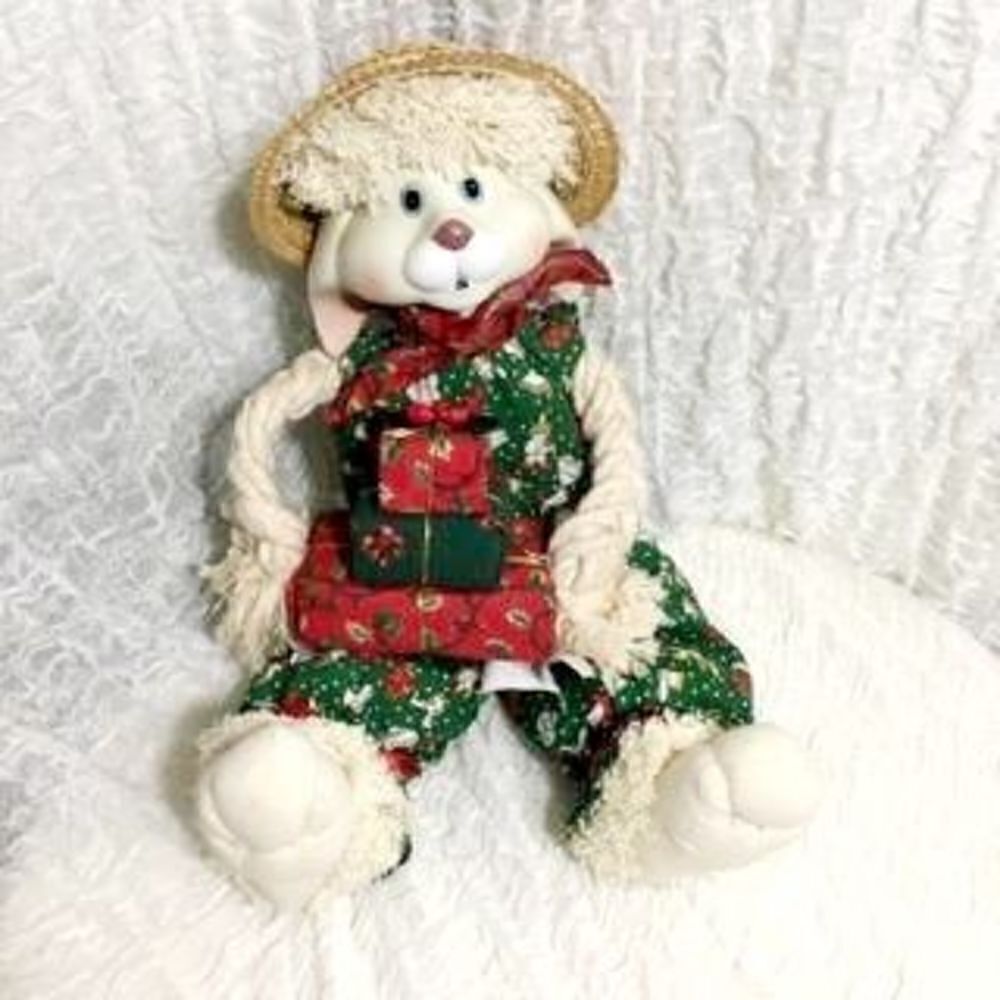 House Of Lloyd Vtg "Flossie" Christmas Bunny
